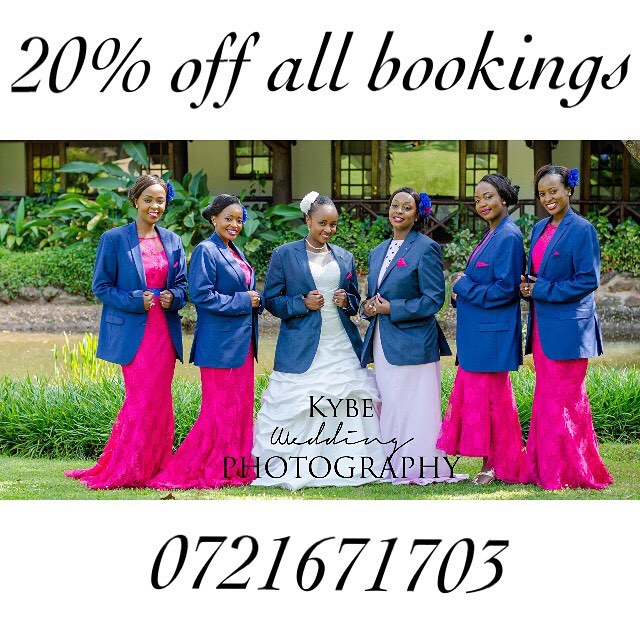 Taking bookings at 20% off. 
Call: +254 721671703
Email: hello@kybephotography.com 
#kenyanweddingphotographer #weddingplanner #weddingphotographer #kenya #bride - @DOKISS33 (@kybephotography)