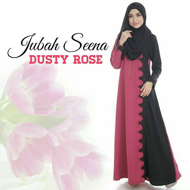 PROMO PRICE !!! 🌹jubah seena🌹 ✔material carolyn seakan fursan
✔nursing n wudhu' friendly..
✔di hiasi renda dan batu ✔saiz 36 hingga 48
RM100SM/RM105SS
FREE POSTAGE
WHATSAPP 0195547060
#jubahsale#jubahmurah#jubahcantik#jubahraya - umaira shoppe (@iman_umaira_shoppe)
