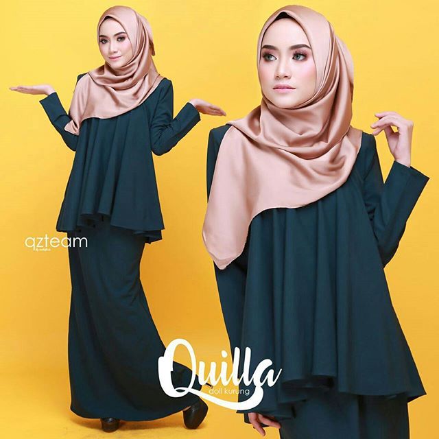 NURATU:
QUILLA DOLL KURUNG
.
.
⭕ MATERIAL: COMO CREPE
⭕ Design kurung moden ⭕ Color: DEEP PURPLE, DUSTY PINK, EMERALD GREEN, MUSTARD, TEAL BLUE
⭕ SIZE: S M L XL (refer sizing chart)
⭕ Baju ada dart di belakang
⭕ Baju ada zip di belakang
⭕ Skirt cutting mermaid
⭕ Skirt ada zip & hook di belakang
⭕ Skirt getah kiri & kanan
.
RM155 FREE POS
.
Whatsapp 📲 0️122857374 for order 
Whatsapp 📲 0122857374 for order
Whatsapp 📲 0122857374 for order .
#bajukurung #bajukurungmurah #bajukurung #bajufamilysedondon #sedondon #sedondonraya #bajuraya #bajurayamurah #bazarpaknil #bajupremiummurah #bajupremium #kurungmoden #kurungmodenmurah #minikurung #bajuraya2017 #peplumraya #peplummurah #kebarung #kebaya #kebarungmurah #kebayamurah  #upm #uitm #uum #usm - Kurung moden|Kebaya|Peplum (@penjual.bajukurung)