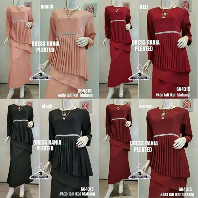 DRESS RANIA PLETED
RM70 sm / RM75 ss
FREE SIZE FIT L ♡ Material moss crepe
♡ Tali dijahit sekali boleh diikat ke belakang
♡ Jahitan 3 layer dibahagian depan ( pleted)
UKURAN
Dada 40"
Bahu 16.5"
Panjang lengan 22"
Ketiak 18"
Pinggul 42"
Labuh 53"
#dressraniapletedbynunuu
#dressbynunuu
Harga inc postage
Whatsapp +60124009536
#dressraniapleated #dressraniapletedmurah #warda #setpalazzo #lofattah #blousemurah #kebaya #anzalna #ibuanak #sedondon #kurungmurah #jubahmurah #bajuraya2017 #bajuraya #kurungmurah #kurungmoden #dressmurah #sayajual #sayajualmurah #sayajualonline #bajurayamurah #bazaarpaknil #jualmurah #bajumurah #sweather #likeforlikes #likeforlike #like4like #bajumurah #laraalana - BLOUSE MURAH RM20 (@nunuu.co)