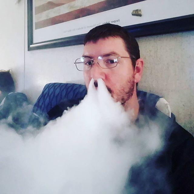 Long day so time to relax vape and watch movies  #vape #vapelife #vapetime #vapestagram #vapersofinstagram #vapelyfe #vapefam #vapelove #vapelikeaboss #guyswhodrip #guyswhowick #guyswhovape #clouds #cloudy #cloudlove #cloudlife #cloudlyfe #drip #dripper #drippin #driplyfe #driplifestyle #rda #vgod #vapetastic #dailyvaper #ecig #subohm #instavape #TeamDarkClouds - ಥ⌣ಥ (@mississippi_vaper)