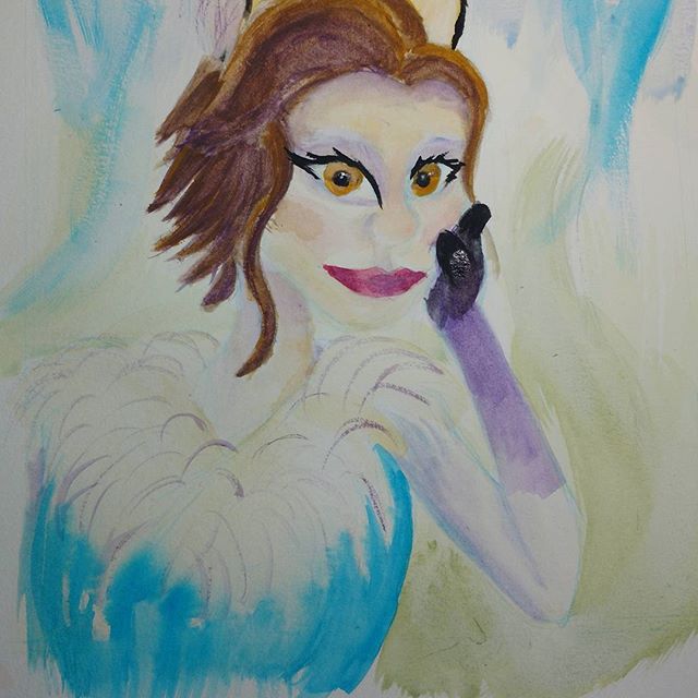 Made a lynx person. I'm just practicing watercolors.
#original #originalart #furry #anthro #cute #lady #watercolor #painting #woman #beautiful #girl #lynx #cat - MIKE (@dismurrart)
