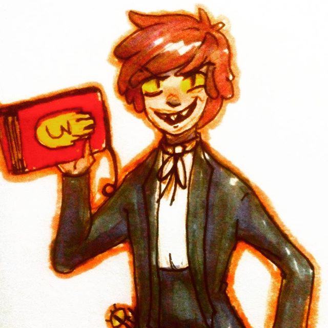 Got it
-
-
-
-
-
Again bc i miss bipp lmao also markers rip
#bipper #billdipper #billcipher #dipperpines #gravityfalls #gf - Candy D Ross (@bill.mcfricken.cipher)