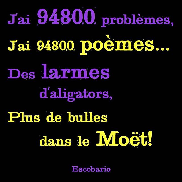 Bon week-end � tous!
#AfroCaliente #Enjailler #Escobario #NouveauSon #Afro #Rap #RapAfro #Trap #HipHop #RapFrancais #RapArtist #SceneRap #Ambiancer #France  #Lyrics #BabassEscobar #Ghetto  #GhettoRap #Street #LeslyCommunity - FukBoyz (@babass_escobar)