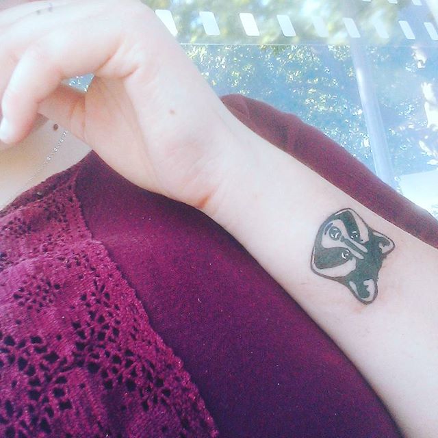 Neues Baby. #tattoo #racoon #Waschbär #love #ink #inkedgirl - Emily (@mlycnrdy)