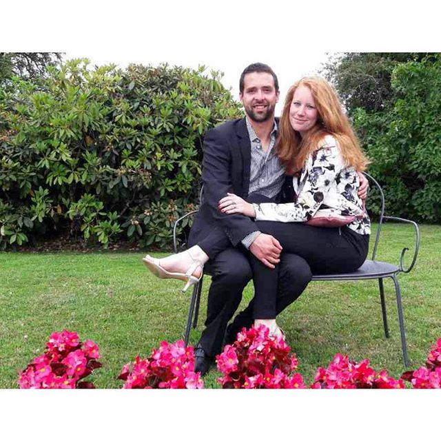 #weddingday #love #boyfriend #amour #4ever #followme #pinkflowers #saturday - Damian Kerlin (@nadiaypersiel)