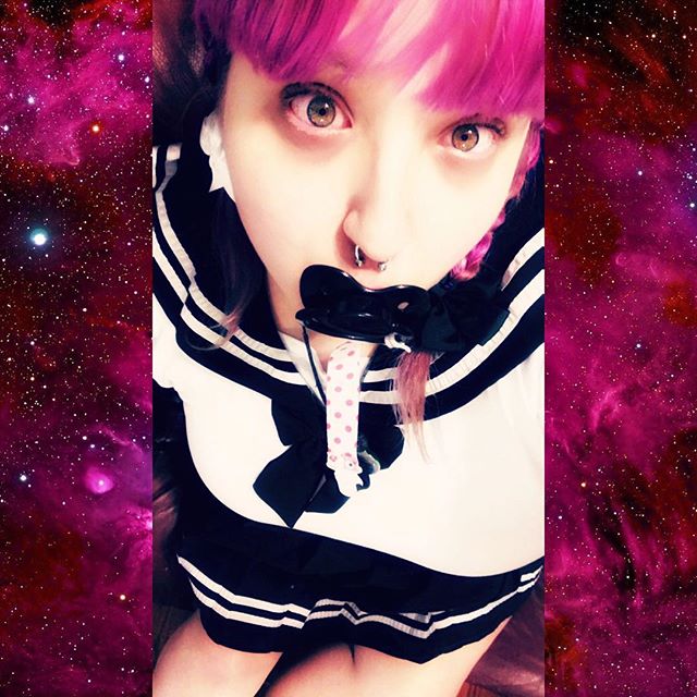 Bokusatsu Tenshi Dokuro-Chan. 😇🔨🔐🔪🖤⛓💖 #girl #greeneyes #diapergirl #queer #bewhoyouare #abdl #abdlgirl #pale #italiangirl #septum #diapers #girlswithtattoos #creepycute #creepygirls #magicalgirl #littlespace #littleswhosmoke #switch #pacifier #babygirl #princess #xotwod #onesie #710society #cannabiscommunity #420 #crybaby #pinkhair #animegirl #animetiddies - @LEDONNESARDE (@misscandysays)