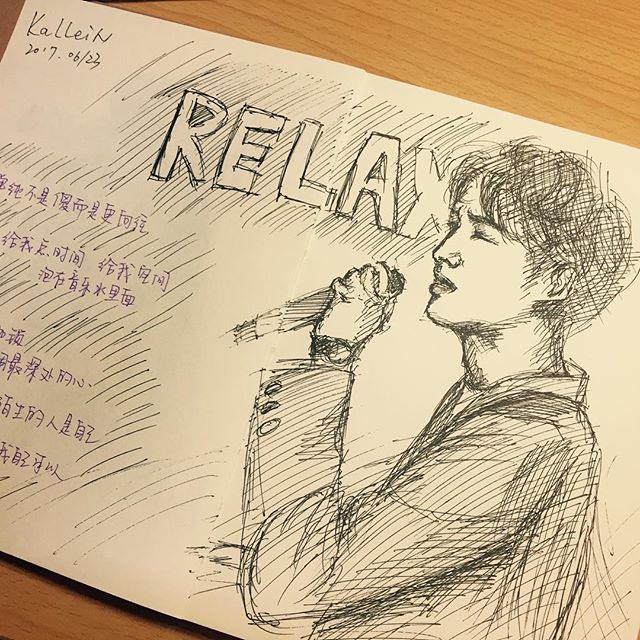 #lay #exo #yixing #weareone - EXO | CHANYEOL (@kallein123)