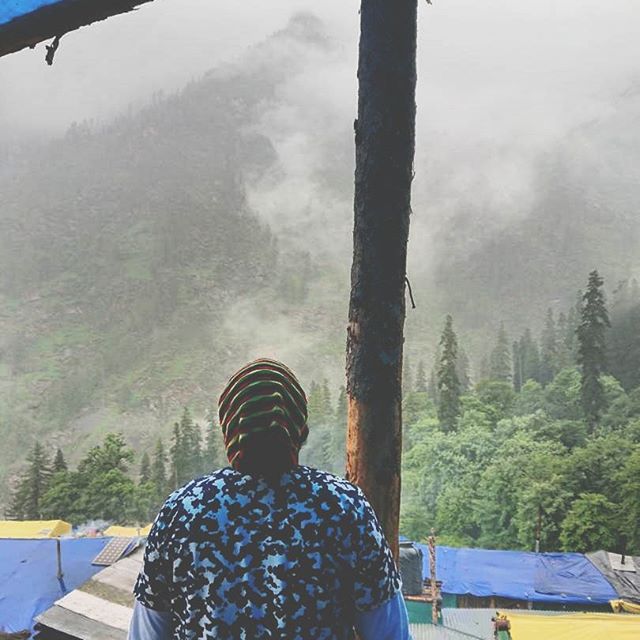 The Holy smoke rises above all and becomes a part of the mist. They speak of the silver lining in the clouds, but when you're a part of those clouds, the linings disappear, the conviviality grows. The best souvenirs are memories you bring along. In a world full of allegories, this place is an epithet. 
#kheerganga#mountains#nemophilist#haunter#woods#breathtaking#himalayas#landofshiva#shankara#om#love#peace#serene#aurevoir - Hrodberht Turambar (@thebflak)