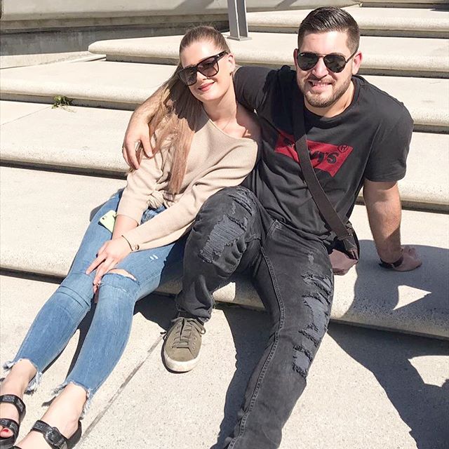 ❤️YOU➡️🌝🔙 #forever 
#love #couple #cute #adorable #goals #kiss #kisses #hugs #romance #forever #girlfriend #boyfriend #gf #levis #hamburg #together #photooftheday #happy #me #girl #boy #beautiful #instagood #instalove #loveher #lovehim #pretty #fun #couplegoals #xoxo - Wendi (@roseoffashion)