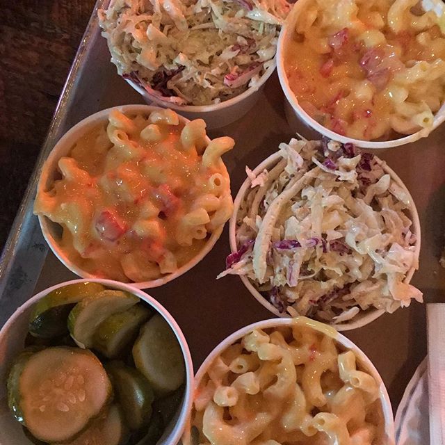One must never overlook the art of a side dish🧀🥒 - Ресторан Полтава (@eat.nyc)