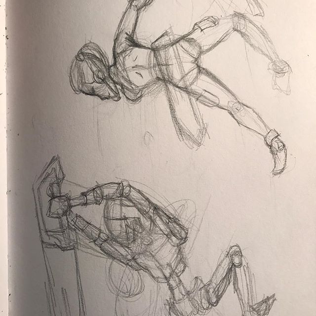 Bringing back the #oc Pls Follow for more #art
_______________________________
#sketchdaily #sketch_daily #sketches #sketching #sketchbook  #comic #comics #comiccon #comicartist #comiccon2016 #ink #inkedup 
#crazygirls #character #originalcharacter #original #traditionalart #pencil #sword #swords #swordsman #robot #robotics #blade #blades #women #woman #wip - MIKE (@_falco_art_)