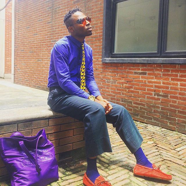 Saturday yeah! .
.
.
.
#instadaily #instastyle #gentlemenstyle #menstyle  #fashionblog  #igers #igstyle #dapper #gentleman #dapperstyle  #dapperman #classicman #instafashion #yowstyle #dandy #sartorial #instagood 
#ootd  #pictoftheday #highfashionmen  #tailored #sprezzatura  #styleinspiration  #welldressed #blackmenwithstyle #igers  #sprezz  #gq #gqstyle  #artsy - Gagan budiman (@flamboyant_mr_fox)