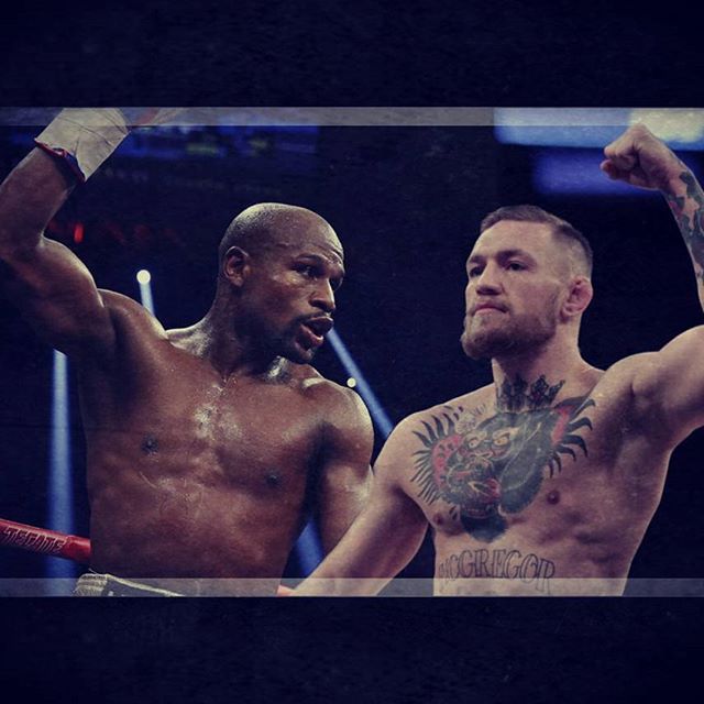 Who the fook!!!!!The Big Money is on!!!!!Who wins and why? #mayweather #mcgregor #bigmoney #entertainment #boxing #mma #ufc #154pounds #notorious #lasvegas #tmobilearena #26august - Макс Матжиков (@swizzboxingnews)
