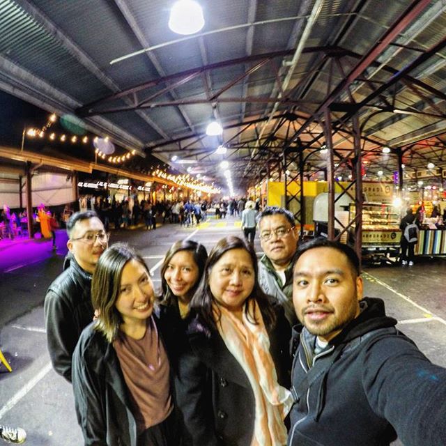 Late night stroll with the family at the Queen Victoria market #melbourne #australia #victoria
.
.
.
#gopro #goproanz #goprophotography #goprophotography_ #photography #photooftheday #travel #traveling #TFLers #vacation #visiting #instatravel #instago #instagood #trip #holiday #photooftheday #fun #travelling #tourism #tourist #instapassport #instatraveling #mytravelgram #travelgram #travelingram #igtravel - Terrelya (@glenndimaliwat)