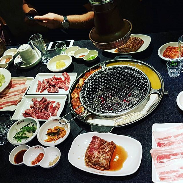 Korea food 
#food #foodporn #yum #instafood #yummy #amazing #instagood #photooftheday #dinner #lunch #shanghai #tasty #food #delish #delicious #eating #foodpic #foodpics #eat #hungry #foodgasm #hot #foods #slovakoaboy #alovakiaboy #travel #china #shanghai - Bhavya Narang (@oojancoo)